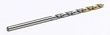 Precision Twist 9/64 Jobber Length Drill HSS Tin Coated Tip 1 3/4 Flute 2 7/8 L (Pack of 1)