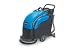 POWR-FLITE PREDATOR 17 AUTOMATIC SCRUBBER Automatic Scrubber Provides Increased Productivity And Reduced Labor Alternative To Mop, Bucket WetDry Vacuums. Durable roto-molded housing is virtually indestructible. Low-profile, ergonomic design provides easy maneuverability. PowrFlite scrubber has a powerful 34HP, 2-stage tangential discharge vacuum motor. Automatic scrubber features a 30W parabolic swing squeegee for effective solution recovery on tight turns. Provides 200 RPM brush speed, 12,700 sq. ft cleaning rate per hour for aggressive cleaning performance. In-line solution capacitor controls solution flow to optimize cleaning times. Floor scrubber has a removable solution tank for quick access to the batteries for easy maintenance. Includes 12V, 115 a.h. batteries with 2 hour rating. Quick release solution and recovery tank drains for effortless clean-up. 17 cleaning width. Measures 49L x 26W x 44H overall. 1 year warranty on parts and labor; 2 year warranty on motor.