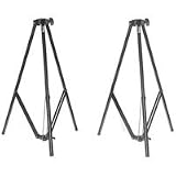 Manfrotto 032BASEBSET Bases for Autopole Displays - Set of 2 (Black)