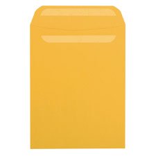 Columbian(R) Self-Seal(R) Open-End Catalog Envelopes, 9in. x 12in., Brown Kraft, Box Of 250