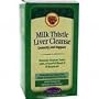 Natures Secret Milk Thistle Liver Cleanse 60 Tablets