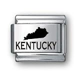 Body Candy Italian Charms Laser KENTUCKY