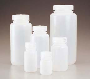 Thermo Scientific Nalgene LDPE Wide-Mouth Bottle; Capacity: 32 oz.; 63mm Closure; 6/Pk.; 24/Cs.