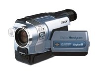 Sony Handycam DCR-TRV355 - Camcorder - 800 Kpix - optical zoom: 20 x - Digital8