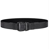 Bianchi 7210 Nylon Duty Belt - Black 23380