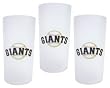 San Francisco Giants 3 Piece Tumbler Set - Baseball Sports Merchandise