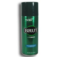Brut Aerosol Deodorant, Low VOC - 0%, 10 Ounces
