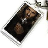 Lord of The Rings Aaragorn King Image Keychain