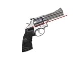 Crimson Trace Corporation LG314 Crimson Trace Corporation Hi-Brite HogHunter Laser Grip S&W N Rnd Butt Rubber Wraparound