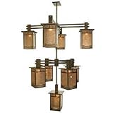 Buy Meyda Tiffany Custom Lighting 72482 Roylance 9-Light Hanging Lantern Chandelier,... by Meyda&node=228013