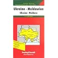 Ukraine (English, French, Italian, German and Ukrainian Edition) by Freytag-Berndt