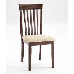 Verona Slat Dining Chair in Cappuccino