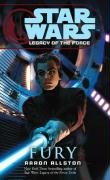 Cover image : Fury (Star Wars: Legacy of the Force) (Star Wars: Legacy of the Force)