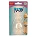 Baby : Born Free Variable Flow Nipples 2-pack