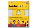 Symantec Norton 360 v 2.0 Internet Security for Windows