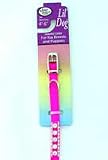 FOUR PAWS 5/16 JEWEL COLLAR PINK 6 inch