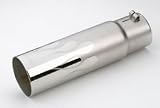 Gibson Performance 500306 Stainless Tip Flame Round 2.25 x 3 x 8