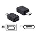 DeLock USB-Adapter - Mini-B Stecker (m) / Micro-B Buchse (w)