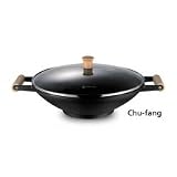 Schulte-Ufer 1770-253-34 Wok Chu-fang, inkl. Zubehoer, 34 cm, 4,00 l