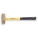 Ampco H-15FG, Double Face Engineers' Hammer 2.25 lbs, Fiberglass Handle
