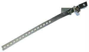 DYNAFLEX GGS-12 GALVANIZED GROUND STRAP (12)