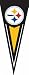 Pittsburgh Steelers Yard / Wall Pennant