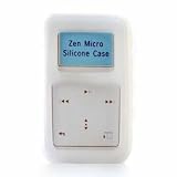 Zen Micro Creative Labs Protective Silicone Case w/ Armband (Clear White)