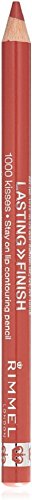Rimmel London 1000 Kisses Lip Liner, Wild Clover 1 ea (Pack of 2)