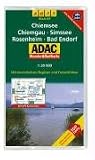  : ADAC Wander- & RadKarte 69 Chiemsee 1 : 30 000: Deutsche Alpen / Alpenvorland. Chiemgau, Simssee, Rosenheim, Bad Endorf. Mit touristischem Register und Freizeitf&uuml;hrer