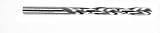 1/16 High Speed Steel Slow Spiral Regular Point Drill Regular Length