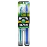 Reach Crystal Clean Firm Value Pack Adult Toothbrushes, 2 ea