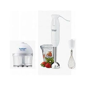 Cuisinart BLUE SERIES �X�}�[�g�X�e�B�b�N�n���h�u�����_�[ CSB76JK �z���C�g