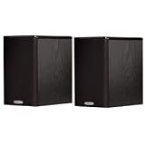 Polk Audio TSi100 Bookshelf Speakers (Pair, Black)