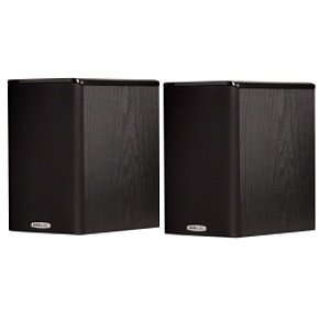 Polk Audio TSi100 Bookshelf Speakers (Pair, Black)