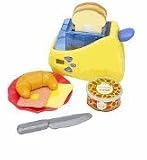 Just Like Home Toaster Playset ~ Yellow