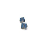 Robert Charles Meerkat Cufflinks