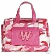 Webkinz Plush Accessory - PET CARRIER ( Camo Carrier Pink )