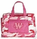 Webkinz Plush Pet Carrier Pink Camo [Toy]