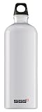 Sigg Traveler Classic Water Bottle (1.0-Liters, Green Transparent)