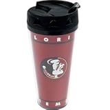 Florida State Seminoles 16 oz. Insulated Mug with Garnet Background