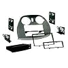 Metra 99-7010 Single DIN / Double DIN Installation Kit for 2006-2007 Mitsubishi Eclipse Vehicles