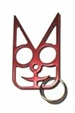 214LHPzY3QL. SL160  Safety Cat Womens Self Defense Keychain   Red
