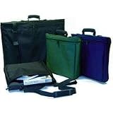 Florence Upgrade Art Bag, Soft Portfolio Carry with Full Length Dual Running Zipper, 14