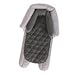 Carter's Infant 2-in-1 Head Support for Carseats and Strollers Diamond, Grey