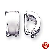 Sterling Silver Non-Pierced Earrings