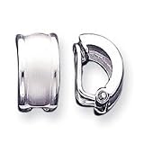 Sterling Silver Non-Pierced Earrings