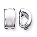Sterling Silver Non-Pierced Earrings
