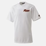 ミズノ ビクトリーステージ VネックベースボールTシャツ