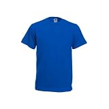 Heavy T-Shirt - royal - XXXLvon "Fruit of the Loom"