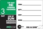 Daydots Duo-Dots SupeRemovable - 3 Day Fri/Sun 11708-35-31